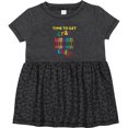 thumbnail image 3 of Inktastic Time to Get Cray Cray Crayons Humor Girls Baby Dress, 3 of 5