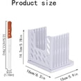 thumbnail image 2 of Adjustable Toast Slicer, 2 of 7