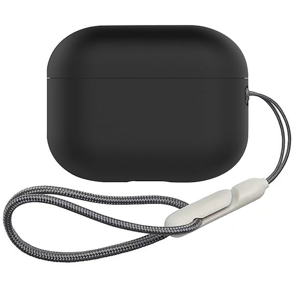 Airpods Pro 2 Case Cover with Incase Lanyard Soft Silicone Protective Shell for Apple AirPods Pro 2nd Generation Case 2025 with Visible Front LED