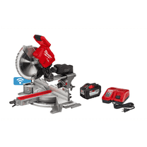 Milwaukee 2739-21HD M18 FUEL 12" Dual Bevel Sliding Compound Miter Saw Kit