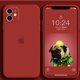 thumbnail image 1 of For IPhone 7Plus 8Plus 12 11 Pro Xs Max Mini Casing for Apple IPhone 12mini XS 11pro 12pro MAX Cases Candy Color Soft Liqiud Silicone Cases Phone Back Camera Lens Protector Shookproof Full Cover, 1 of 4