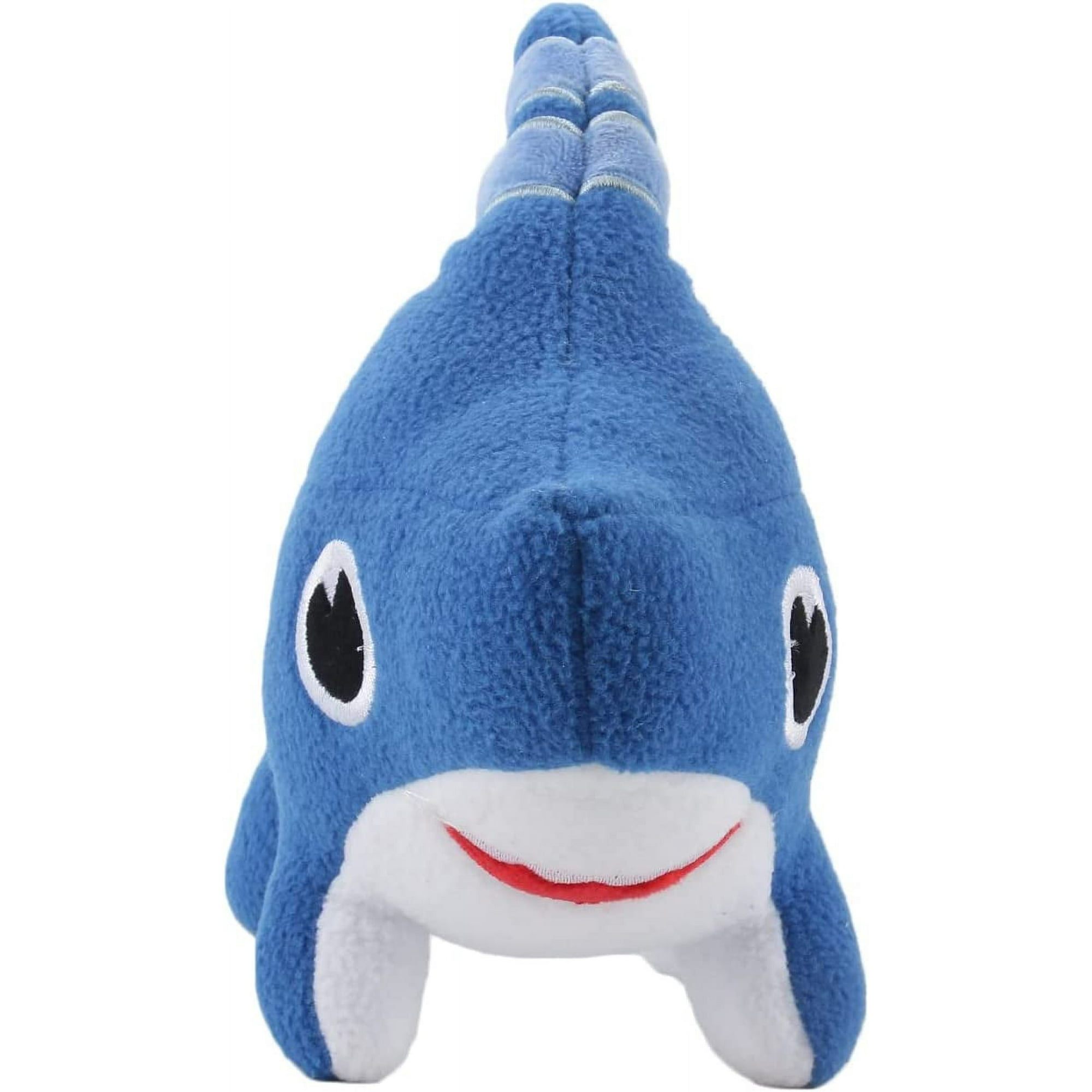Shark Dog Plush Toy Shark Puppy Stuffed Animal Doll Gifts for Baby Kids Boys Girls Blue 11inch Walmart