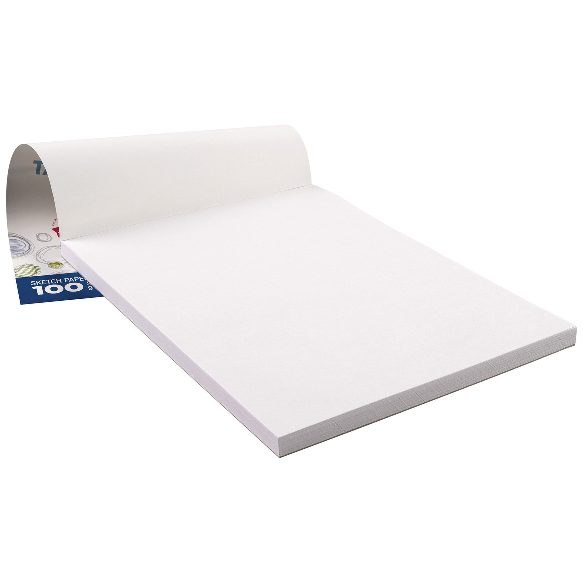 Prang Sketch Pad, 9" x 12", 100 Sheets, Pack of 3