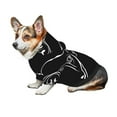 thumbnail image 7 of Gaeub French Bulldog Dog Hoodie Sweatshirts Warm Dog Clothes for Small Dogs,Puppy and Cat Costume-Small, 7 of 7