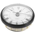 thumbnail image 4 of Clock Insert Round Clock Face Roman Numeral Quartz Clock Insert Clock Supply, 4 of 4