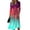 Purple, variant on BOMYJESK Summer Dresses Wrap Crossover V Neck Spring Midi Dress Slim Fit Vintage Elegant Office Dress Sky Blue 2XL