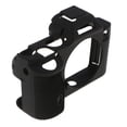thumbnail image 4 of 2 Pack De Funda Lavable A Prueba De Polvo Cubierta Para A7S A7 Cámara Negro exterior exterior exterior Material De Silicona perfke Protector de la cubierta de la caja de silicona, 4 of 9
