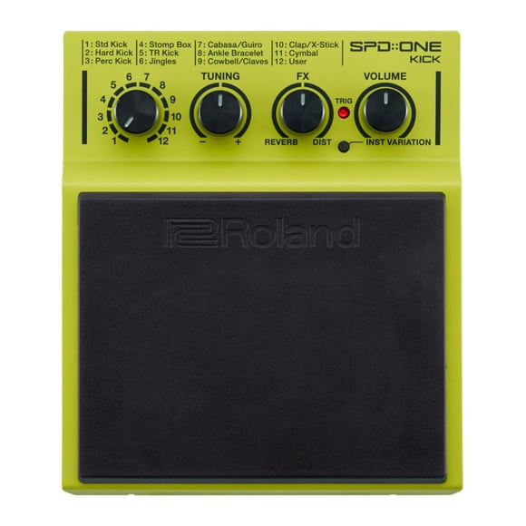 Patada de batería electrónica de percusión Roland SPD-1K