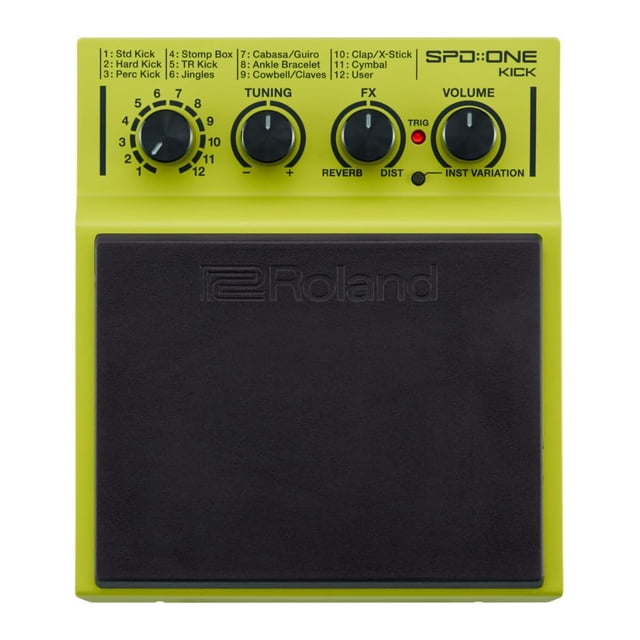 Patada de batería electrónica de percusión Roland SPD-1K