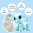 thumbnail image 3 of Remote Control Robot Dog Toy, Smart Walking Robots With Sound LED Eyes For Kids 3 And Up, Electronic Pets Toys Robotic Dogs For Kids Gifts, 3 of 8