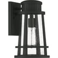 thumbnail image 7 of Quoizel Dunham 8" Outdoor Hanging Light in Earth Black, 7 of 7