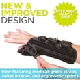 thumbnail image 4 of BraceAbility Thumb & Wrist Spica Splint | De Quervain's Tenosynovitis Long Stabilizer Brace for Tendonitis, Arthritis & Sprains Forearm Support Cast (Small - Left Hand), 4 of 9