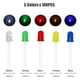 thumbnail image 1 of Juego de diodos LED NikouMX 500 piezas de Diodo LED de luz LED de 3 mm, 1 of 8