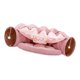 thumbnail image 1 of Gato cueva cama escondite con cojín juguetes con bola escondite juguetes interactivos para hámster suministros para mascotas Yinane Cama tipo túnel para gatos, 1 of 8
