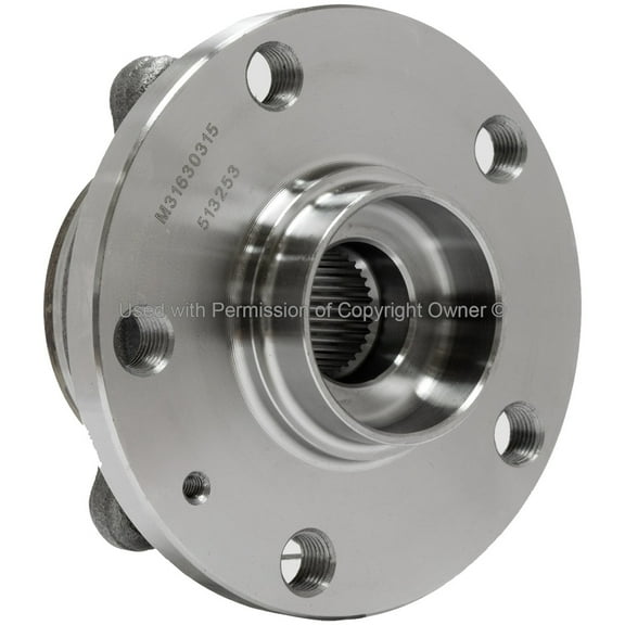 MPA WH513253 Wheel Bearing and Hub Assembly