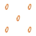 thumbnail image 2 of Naiovety Glitter Ribbons Double Face Curling Roll Craft Pieces Accessories Wedding Crafting Decorative Supplies for Embellishments Type6 NO6, 2 of 6