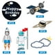 thumbnail image 3 of Decoración de Pasteles de Astronauta, Paquete de 30 Decoraciones de Pasteles de Astronauta, Adornos para Cupcakes Espaciales, Cohetes, Estrellas, Planetas, Decoraciones de Cumpleaños para Fiesta de, 3 of 7