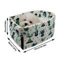 thumbnail image 4 of Pet Dog Carrier Funda de asiento de coche Carry House Bolsa de cachorro impresa para perros pequeños de gato Wdftyju Libre de BPA, 4 of 4