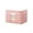 Pink#5, variant on Large Capacity Cloth Quilt Storage Bag with Clear Window | Foldable Moving & Storage Box for Comforters, Blankets & Bedding | 40 x 50 x 33cm