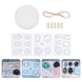 thumbnail image 2 of 1 Set DIY Wind Chime Mold Kit Silicone Mold Casting Mold DIY Craft Tools, 2 of 7