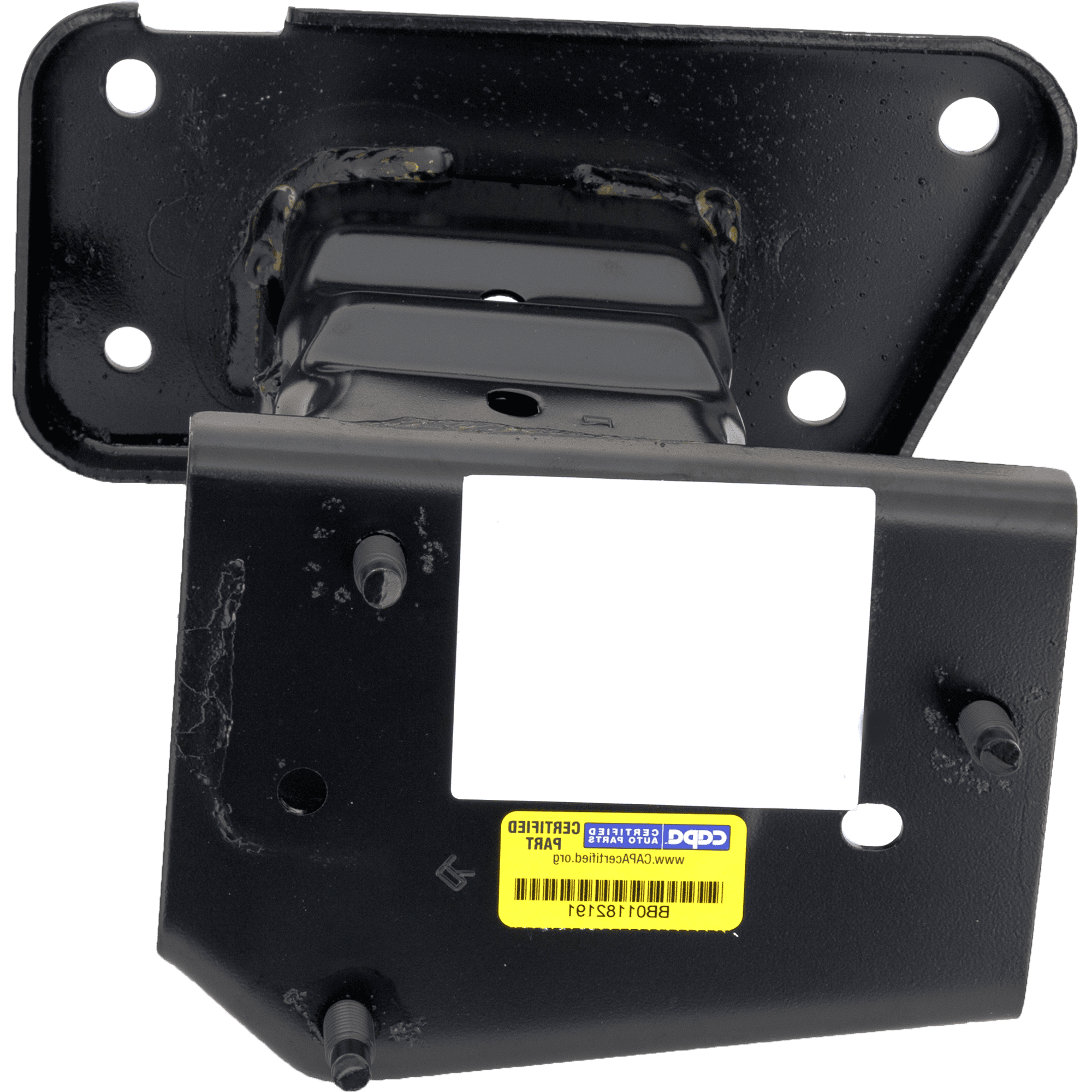 Bumper Bracket Compatible with 2017-2021 Nissan Rogue Sport Front, Left Driver