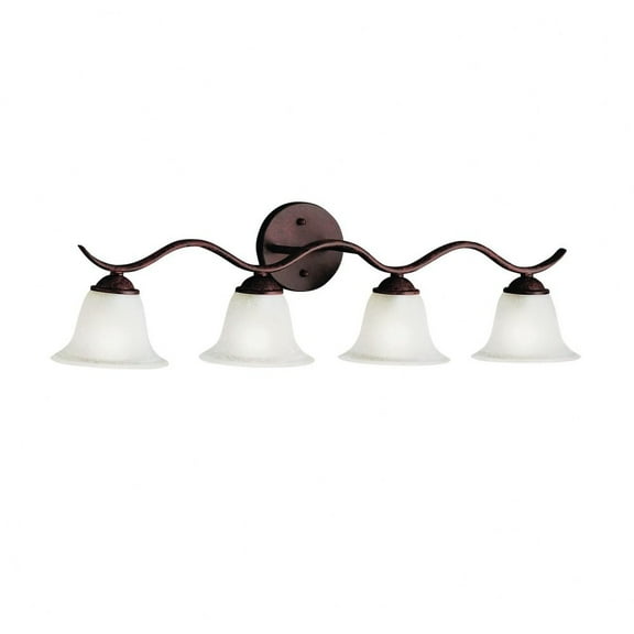 Kichler Lighting - Dover - 4 light Bath Strip - with Transitional inspirations -