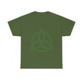thumbnail image 2 of Celtic Knot T-Shirt - Green Glow, 2 of 8