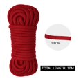 thumbnail image 3 of Cuerda de algodón suave de 2 uds. De 10M, cuerda larga multiusos, cordón trenzado de utilidad gruesa para acampar, jardinería, atar, manualidades oso de fresa Electrónica, 3 of 4