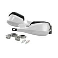 thumbnail image 2 of Protectores de manos para motocicleta, protección para manillar, funda protectora, durabilidad, piezas modificadas blanco, 2 of 9