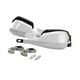 thumbnail image 2 of Protectores de manos para motocicleta, protección para manillar, funda protectora, durabilidad, piezas modificadas blanco, 2 of 9