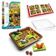 SmartGames Squirrels Go Nuts! Skill-Building Travel Game for Ages 6 - Adult