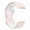 Pink white, variant on LEIXIUER Compatible with Fitbit Charge 6 Replacement Band Silicone Sport Replacement Wrist Watch Band Strap Compatible with Fitbit Charge 6 / Charge 5