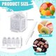 thumbnail image 3 of 12pcs/24pcs White Love Heart Favors Boxes for Bridal Showers Hollow out Candy Gift Box with Ribbon Party Supplies, 3 of 4