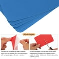thumbnail image 3 of Uxcell 12 Pcs Iron-on Patches for Clothing Fabric Repair Patches Iron-On 4.13" x 2.95" for Clothes Sapphire Blue, 3 of 6