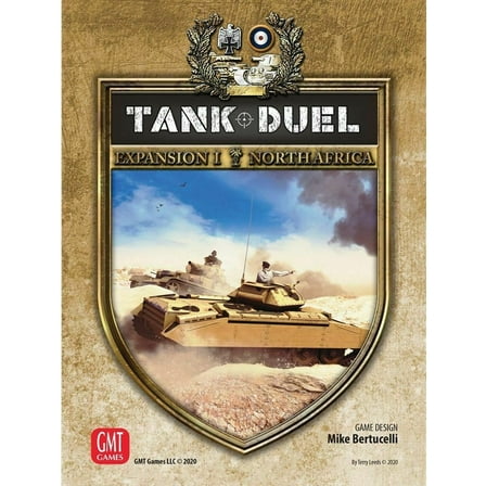 GMT Games Tank Duel Expansion #1 - North Africa New