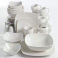 thumbnail image 1 of Service de table 39 pièces Gibson Home Zen Buffetware - Service pour 6 - Blanc, 1 of 7