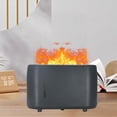 thumbnail image 4 of Humidificador de aire de lma portátil Difr Luz Apagado automático Aromaterapia Mist control remoto USB para dormitorio Oficina gris Baoblaze Humidificador de aire, 4 of 7