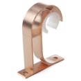 thumbnail image 4 of Coofit Curtain Rod Holder Professional Alloy Curtain Rod Bracket Curtain Rod Hook, 4 of 6