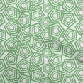 thumbnail image 1 of oneOone Silk Tabby Green Fabric Geometric Fabric For Sewing Printed Craft Fabric By The Yard 42 Inch Wide, 1 of 4