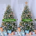 thumbnail image 7 of 10Inch Christmas Tree Topper Star, GoXteam Silver Christmas Ornaments Treetop, LED Light Up Tree Toppers Christmas Tree Decoration, Glittered Metal Christmas Star for Christma Tree Ornament Decor, 7 of 7