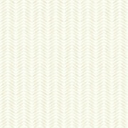 CHESAPEAKE MERCHANDISING Chesapeake Espalier Champagne Chevron Stripe Wallpaper