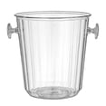thumbnail image 4 of Cubo de hielo para fiestas, recipiente para bebidas aislado, cubo de champán de acrílico transparente para Patrón de tira, 4 of 9