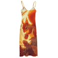 thumbnail image 5 of Funny Squirrel Fine Art Sleeveless Dress Summer Dress Woman 2025, 5 of 7