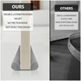 thumbnail image 5 of Comfort Under Door Draft Stopper – 1.5” Thick Under Door Draft Blocker & Gap Guard Seal, 5 of 8