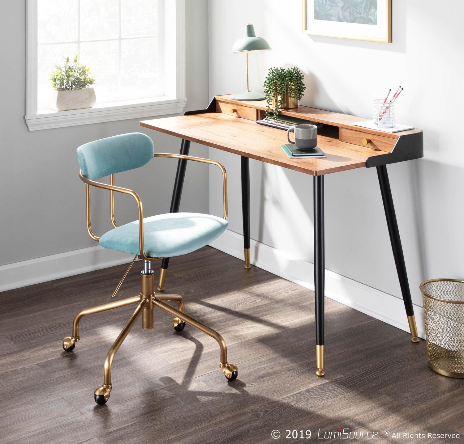 Demi Chaise de LumiSource