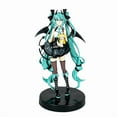 thumbnail image 4 of 17CM Anime Hatsune Miku X Cinnamoroll Figure Anime Peripheral Collectible Models Decorative Decorations Children Kawaii Gift, 4 of 5
