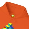 thumbnail image 3 of Retro 80s Video Game Sweatshirt, QBert Game, Retro Gaming Console Hoodie, 3 of 5