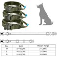 thumbnail image 6 of Ledeak Tactical Dog Collar, Padded Breathable Soft Nylon Pet Collar with Heavy-Duty Metal Buckle, Adjustable Basic Military Dog Collar with Handle for Medium Large Dogs, 6 of 7
