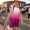 3# Hot Pink, variant on 2 Piece Girls Summer Outfits Casual Lounge Set Shirts and Elastic Waist Shorts with Pockets Clothing Sets