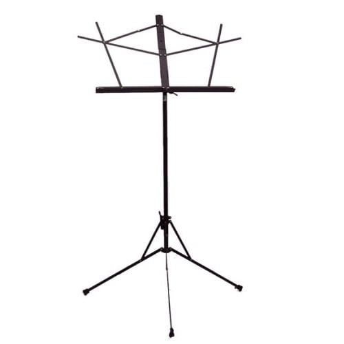 Belmonte Folding Music Stand Black - Walmart.com - Walmart.com